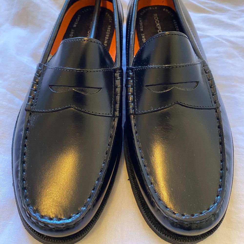 Rockport Modern Prep Penny Loafer- US Women's size 10, Men's size 8